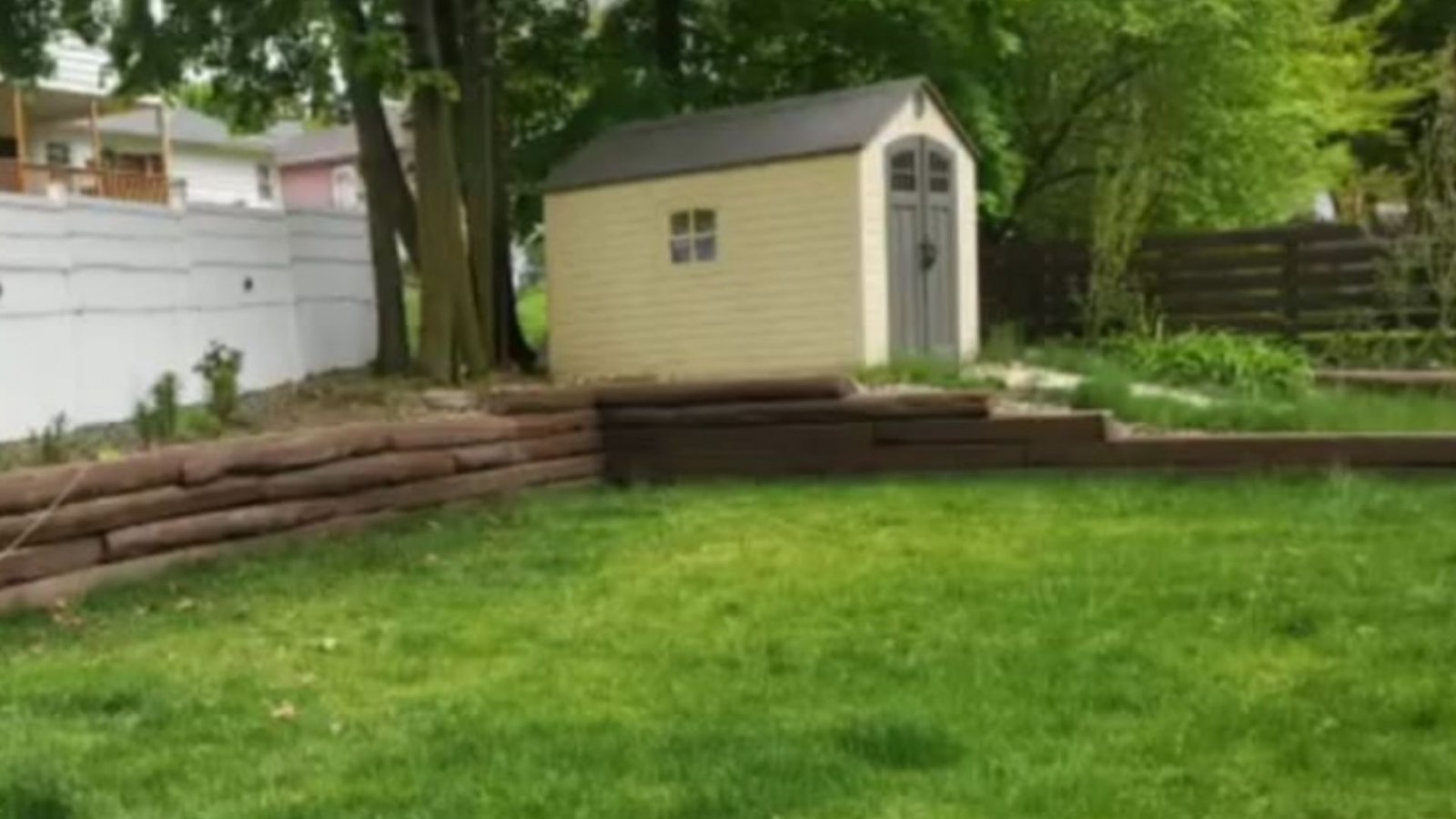 Custom Backyard Retaining Wall & Garden Upgrade photo 3